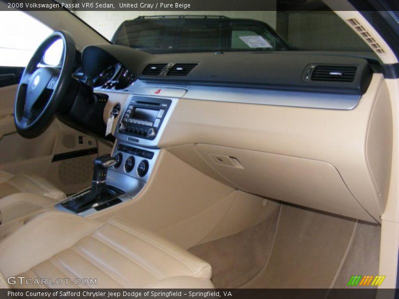 United Gray / Pure Beige 2008 Volkswagen Passat VR6 Sedan