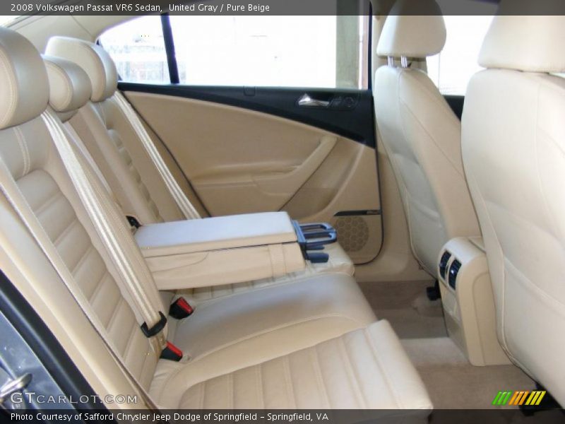 United Gray / Pure Beige 2008 Volkswagen Passat VR6 Sedan