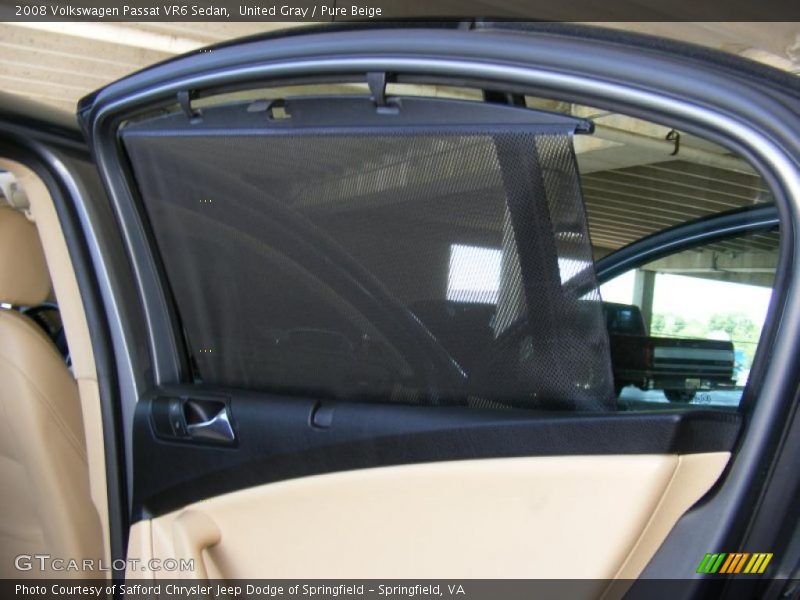United Gray / Pure Beige 2008 Volkswagen Passat VR6 Sedan