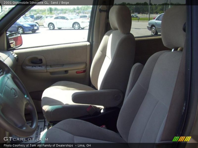 Sand / Beige 2001 Oldsmobile Silhouette GL