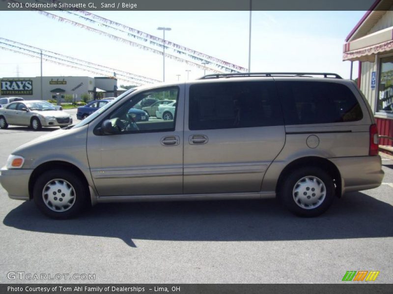 Sand / Beige 2001 Oldsmobile Silhouette GL
