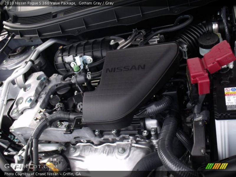 Gotham Gray / Gray 2010 Nissan Rogue S 360 Value Package