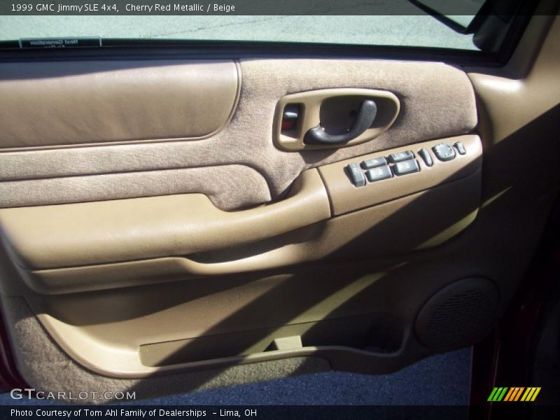 Cherry Red Metallic / Beige 1999 GMC Jimmy SLE 4x4