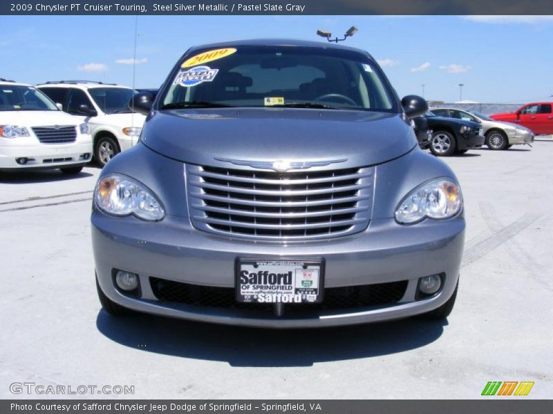 Steel Silver Metallic / Pastel Slate Gray 2009 Chrysler PT Cruiser Touring