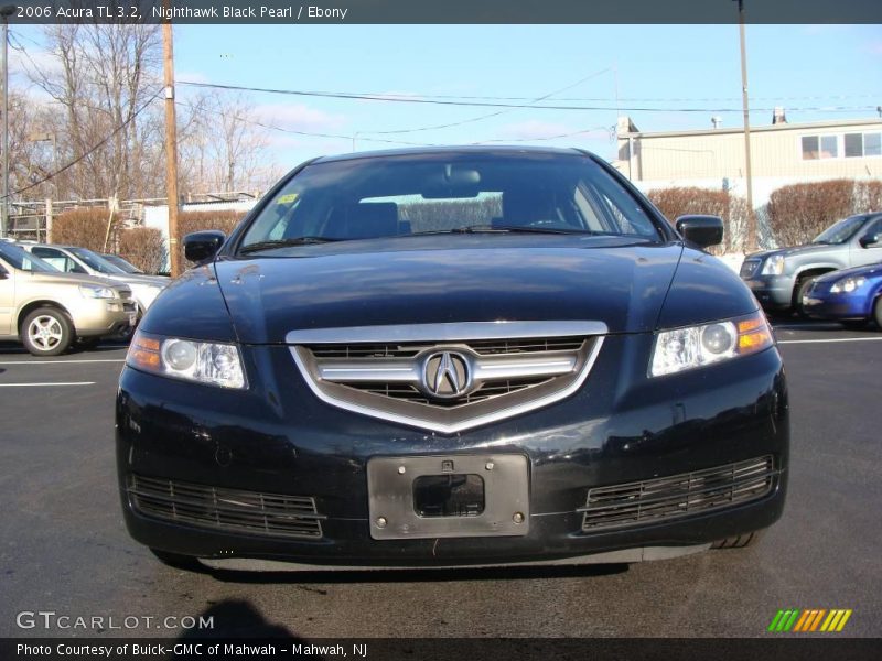 Nighthawk Black Pearl / Ebony 2006 Acura TL 3.2