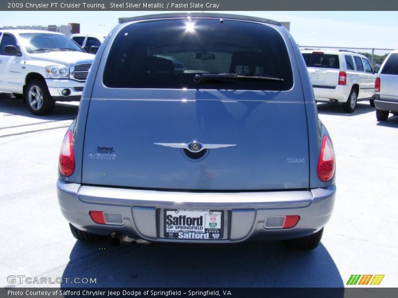 Steel Silver Metallic / Pastel Slate Gray 2009 Chrysler PT Cruiser Touring