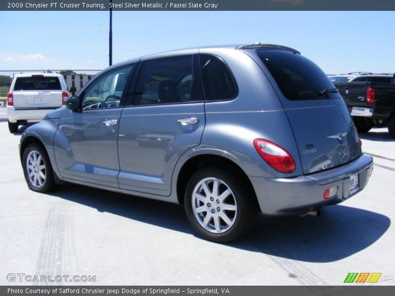 Steel Silver Metallic / Pastel Slate Gray 2009 Chrysler PT Cruiser Touring