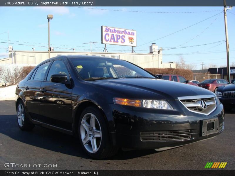 Nighthawk Black Pearl / Ebony 2006 Acura TL 3.2