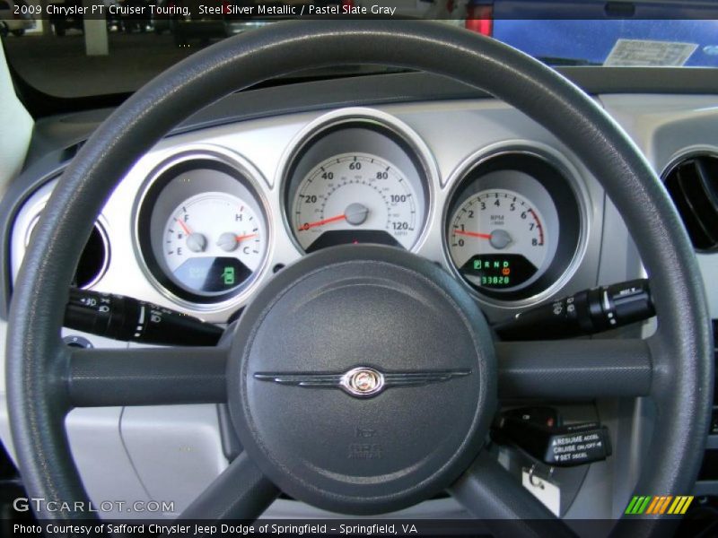 Steel Silver Metallic / Pastel Slate Gray 2009 Chrysler PT Cruiser Touring