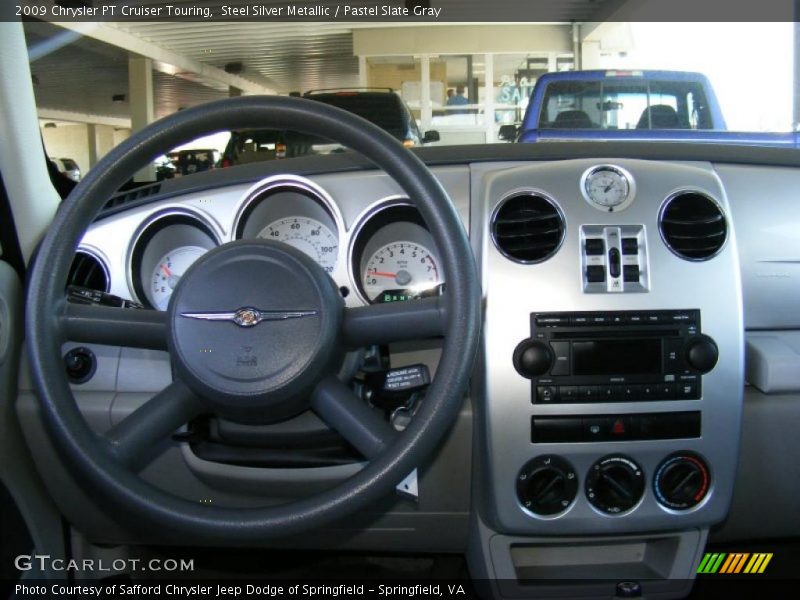 Steel Silver Metallic / Pastel Slate Gray 2009 Chrysler PT Cruiser Touring
