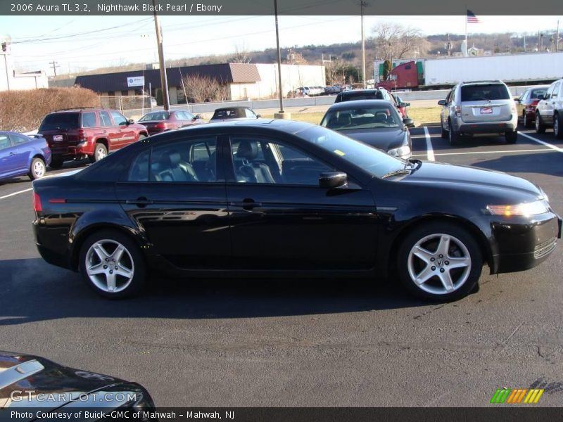 Nighthawk Black Pearl / Ebony 2006 Acura TL 3.2