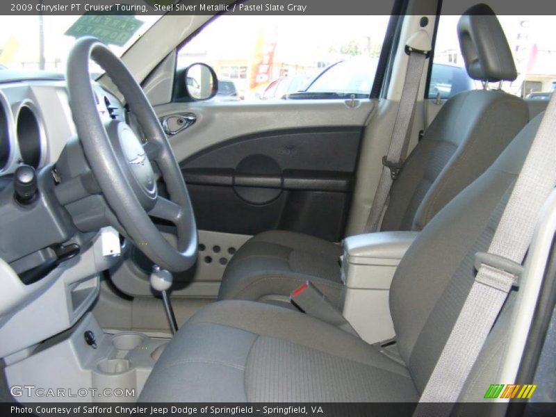 Steel Silver Metallic / Pastel Slate Gray 2009 Chrysler PT Cruiser Touring