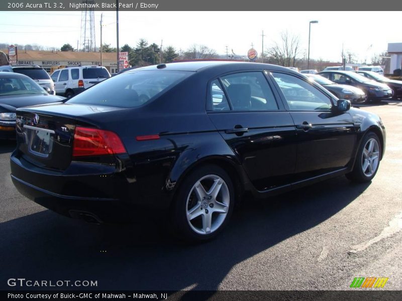 Nighthawk Black Pearl / Ebony 2006 Acura TL 3.2