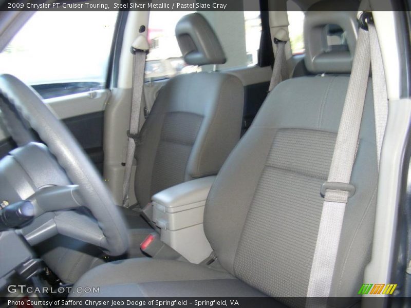 Steel Silver Metallic / Pastel Slate Gray 2009 Chrysler PT Cruiser Touring
