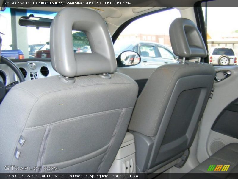 Steel Silver Metallic / Pastel Slate Gray 2009 Chrysler PT Cruiser Touring