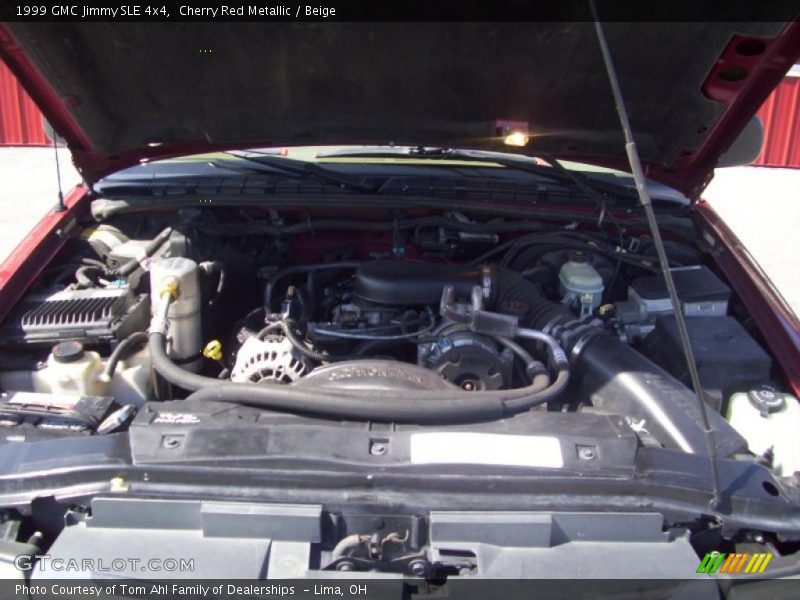 Cherry Red Metallic / Beige 1999 GMC Jimmy SLE 4x4