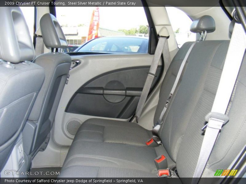 Steel Silver Metallic / Pastel Slate Gray 2009 Chrysler PT Cruiser Touring