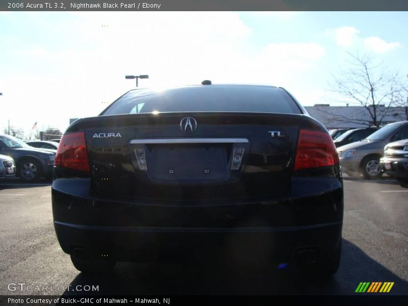 Nighthawk Black Pearl / Ebony 2006 Acura TL 3.2