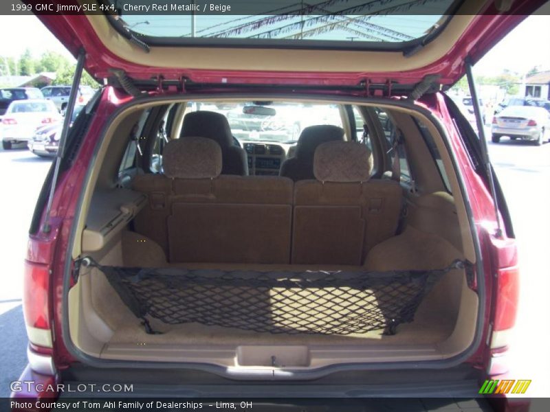 Cherry Red Metallic / Beige 1999 GMC Jimmy SLE 4x4