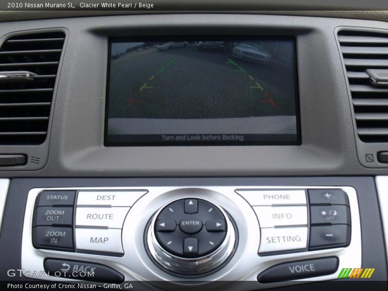 Glacier White Pearl / Beige 2010 Nissan Murano SL