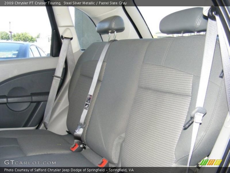 Steel Silver Metallic / Pastel Slate Gray 2009 Chrysler PT Cruiser Touring