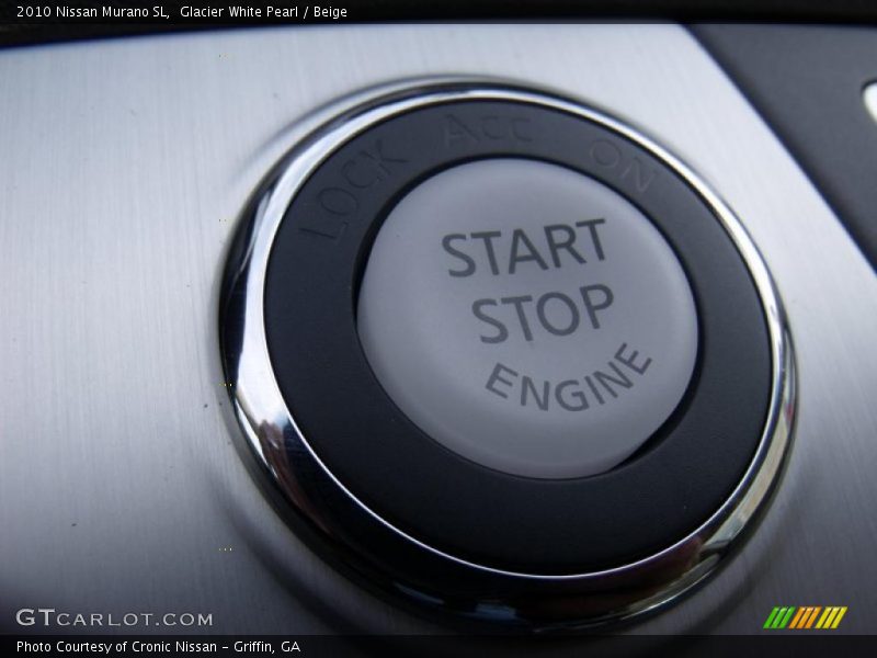 Glacier White Pearl / Beige 2010 Nissan Murano SL