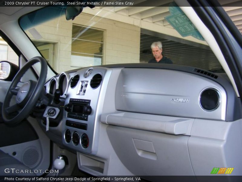 Steel Silver Metallic / Pastel Slate Gray 2009 Chrysler PT Cruiser Touring