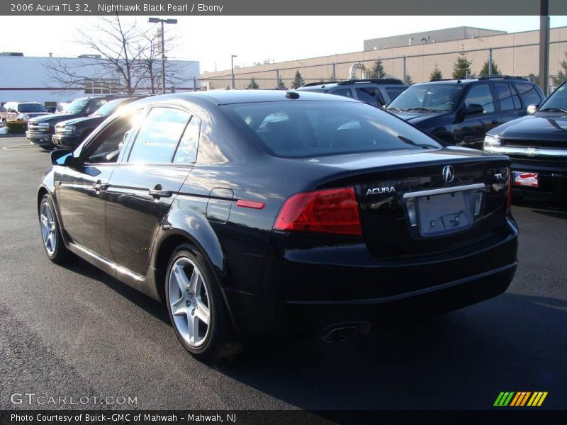 Nighthawk Black Pearl / Ebony 2006 Acura TL 3.2