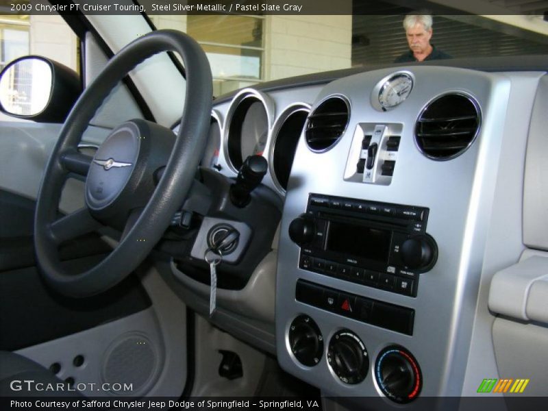 Steel Silver Metallic / Pastel Slate Gray 2009 Chrysler PT Cruiser Touring