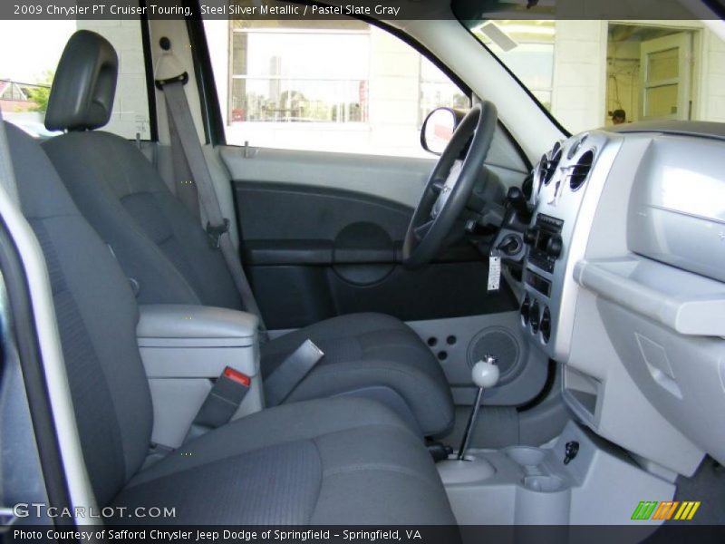Steel Silver Metallic / Pastel Slate Gray 2009 Chrysler PT Cruiser Touring