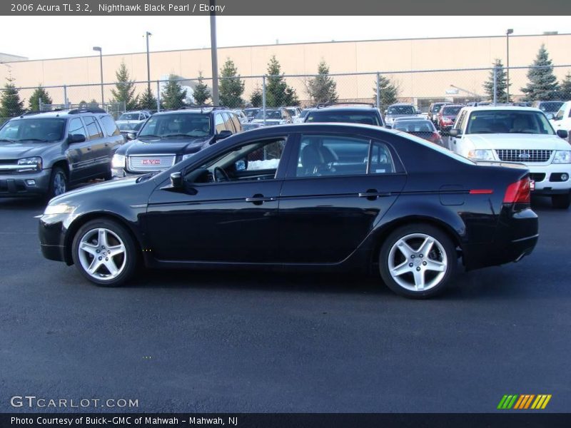 Nighthawk Black Pearl / Ebony 2006 Acura TL 3.2
