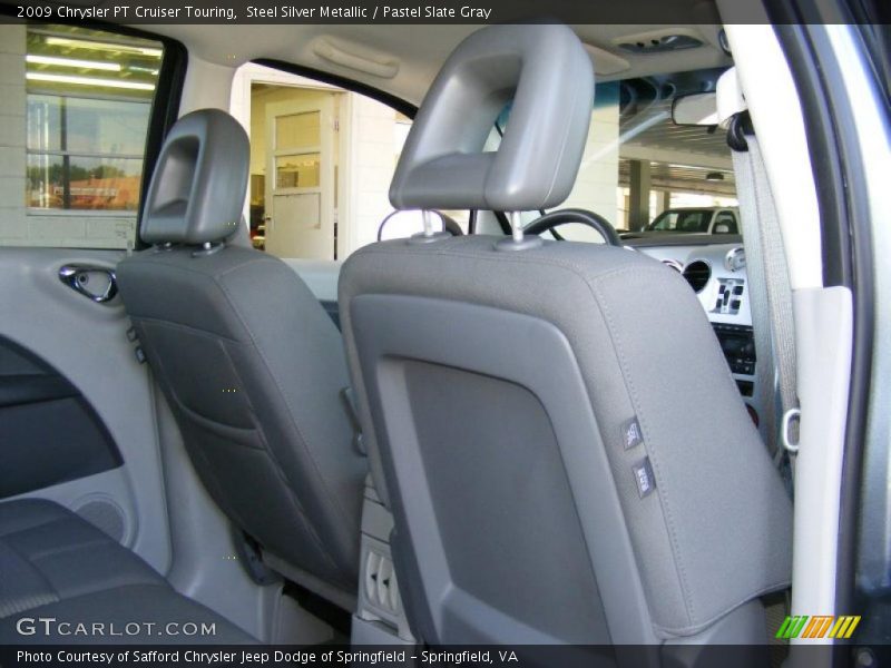 Steel Silver Metallic / Pastel Slate Gray 2009 Chrysler PT Cruiser Touring