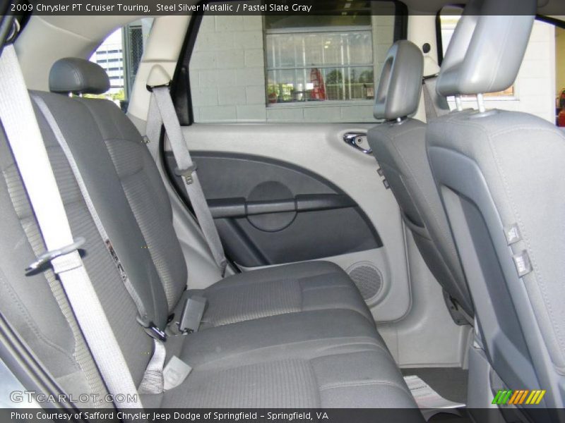 Steel Silver Metallic / Pastel Slate Gray 2009 Chrysler PT Cruiser Touring