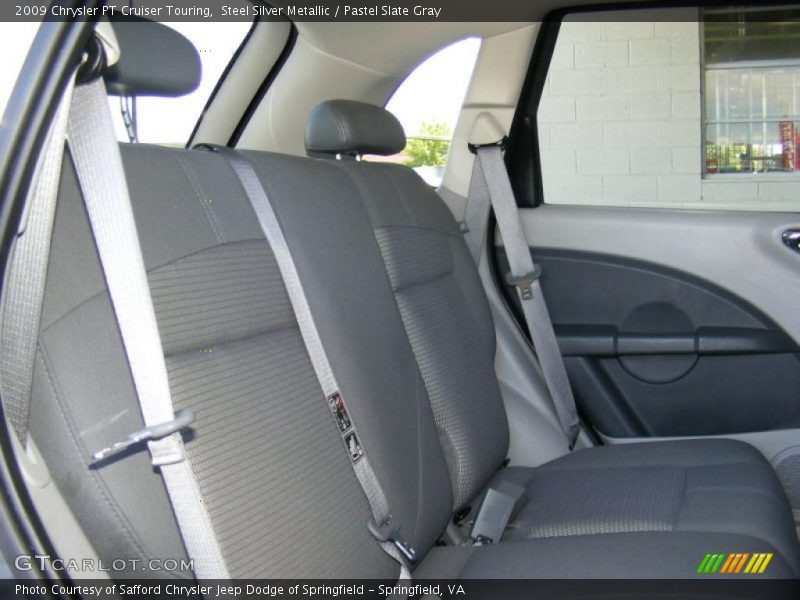 Steel Silver Metallic / Pastel Slate Gray 2009 Chrysler PT Cruiser Touring