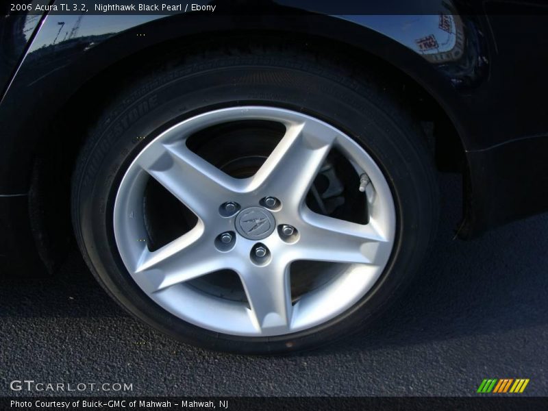 Nighthawk Black Pearl / Ebony 2006 Acura TL 3.2