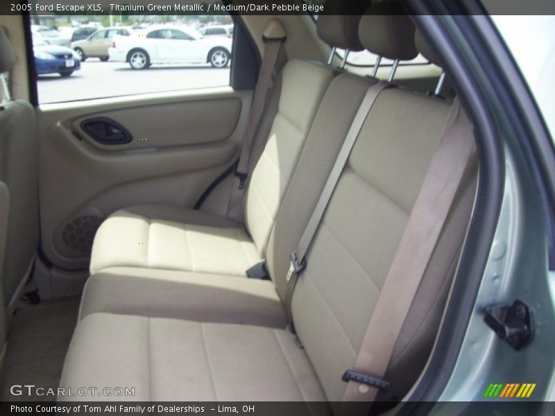 Titanium Green Metallic / Medium/Dark Pebble Beige 2005 Ford Escape XLS