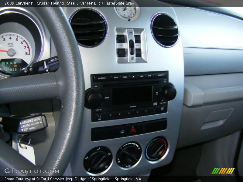 Steel Silver Metallic / Pastel Slate Gray 2009 Chrysler PT Cruiser Touring