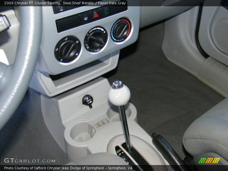Steel Silver Metallic / Pastel Slate Gray 2009 Chrysler PT Cruiser Touring