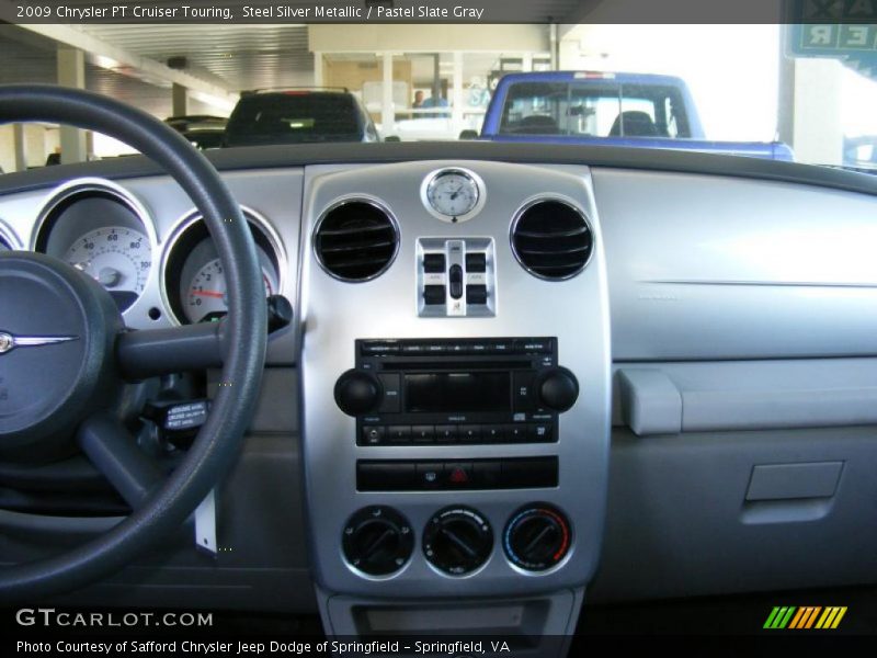 Steel Silver Metallic / Pastel Slate Gray 2009 Chrysler PT Cruiser Touring