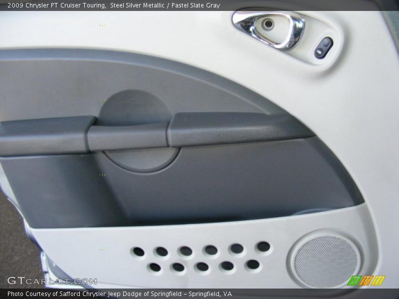 Steel Silver Metallic / Pastel Slate Gray 2009 Chrysler PT Cruiser Touring