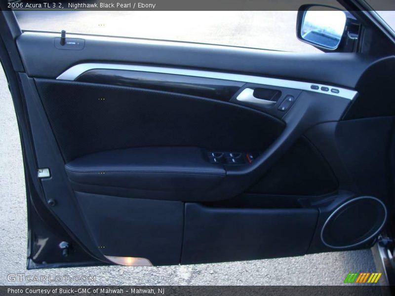 Nighthawk Black Pearl / Ebony 2006 Acura TL 3.2