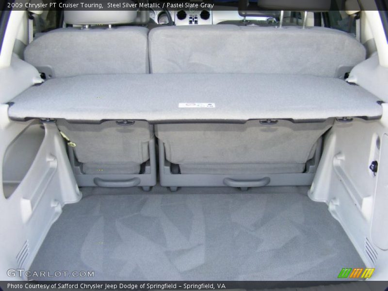Steel Silver Metallic / Pastel Slate Gray 2009 Chrysler PT Cruiser Touring