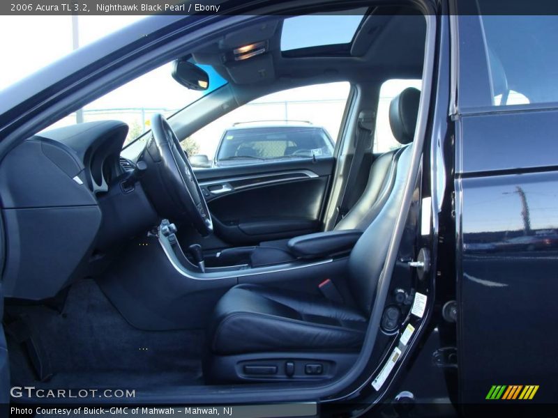Nighthawk Black Pearl / Ebony 2006 Acura TL 3.2