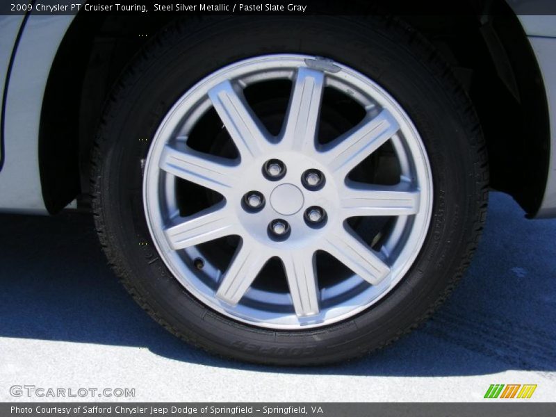 Steel Silver Metallic / Pastel Slate Gray 2009 Chrysler PT Cruiser Touring