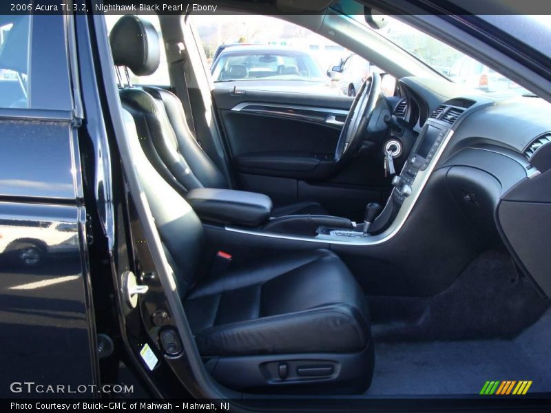 Nighthawk Black Pearl / Ebony 2006 Acura TL 3.2