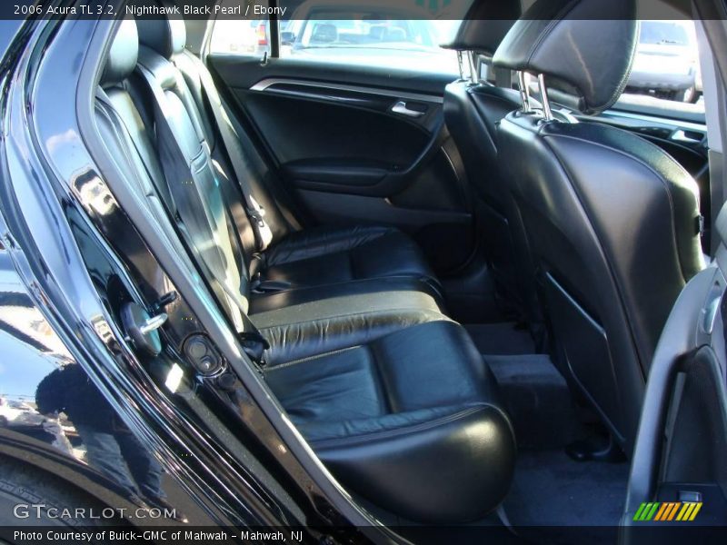 Nighthawk Black Pearl / Ebony 2006 Acura TL 3.2