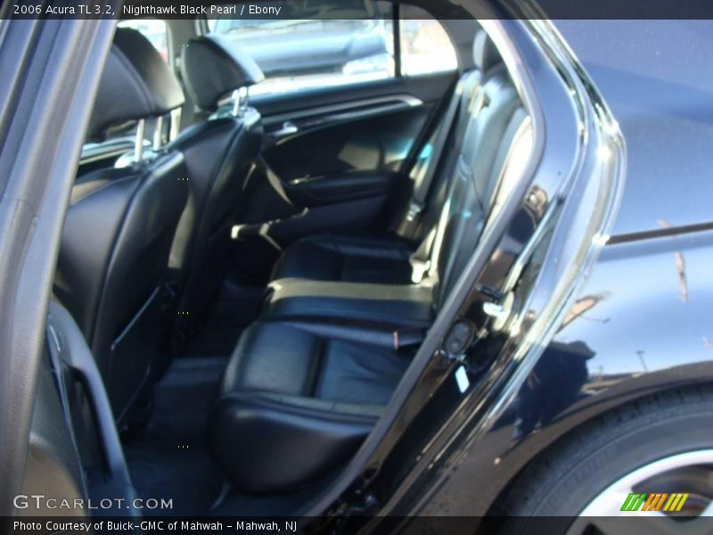 Nighthawk Black Pearl / Ebony 2006 Acura TL 3.2