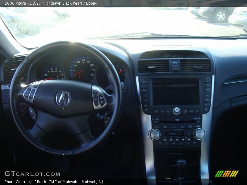 Nighthawk Black Pearl / Ebony 2006 Acura TL 3.2