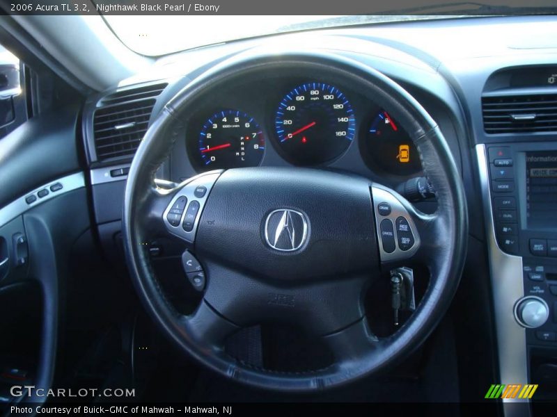 Nighthawk Black Pearl / Ebony 2006 Acura TL 3.2