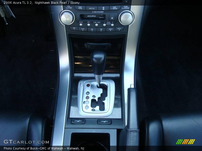 Nighthawk Black Pearl / Ebony 2006 Acura TL 3.2